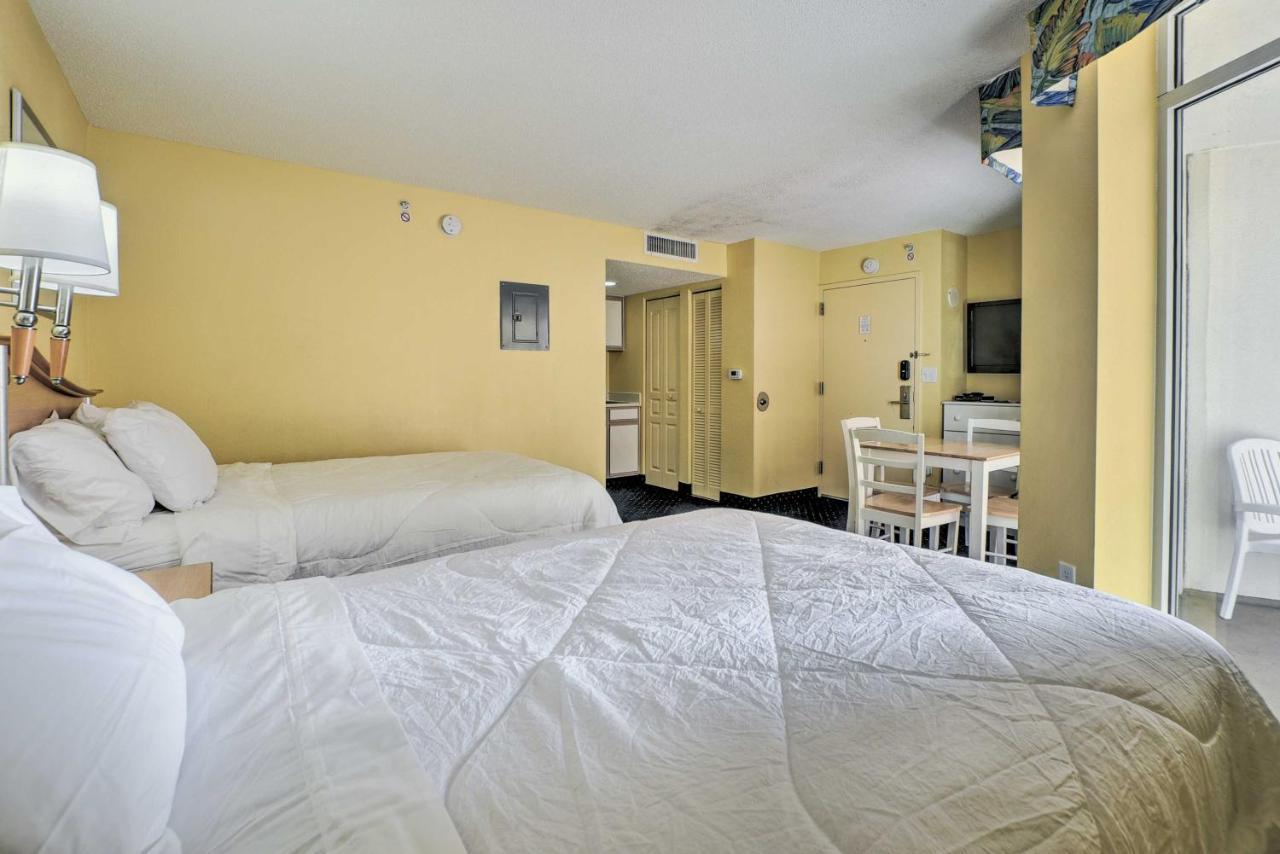 Bay Watch Resort Studio With Resort Amenities! Myrtle Beach Buitenkant foto