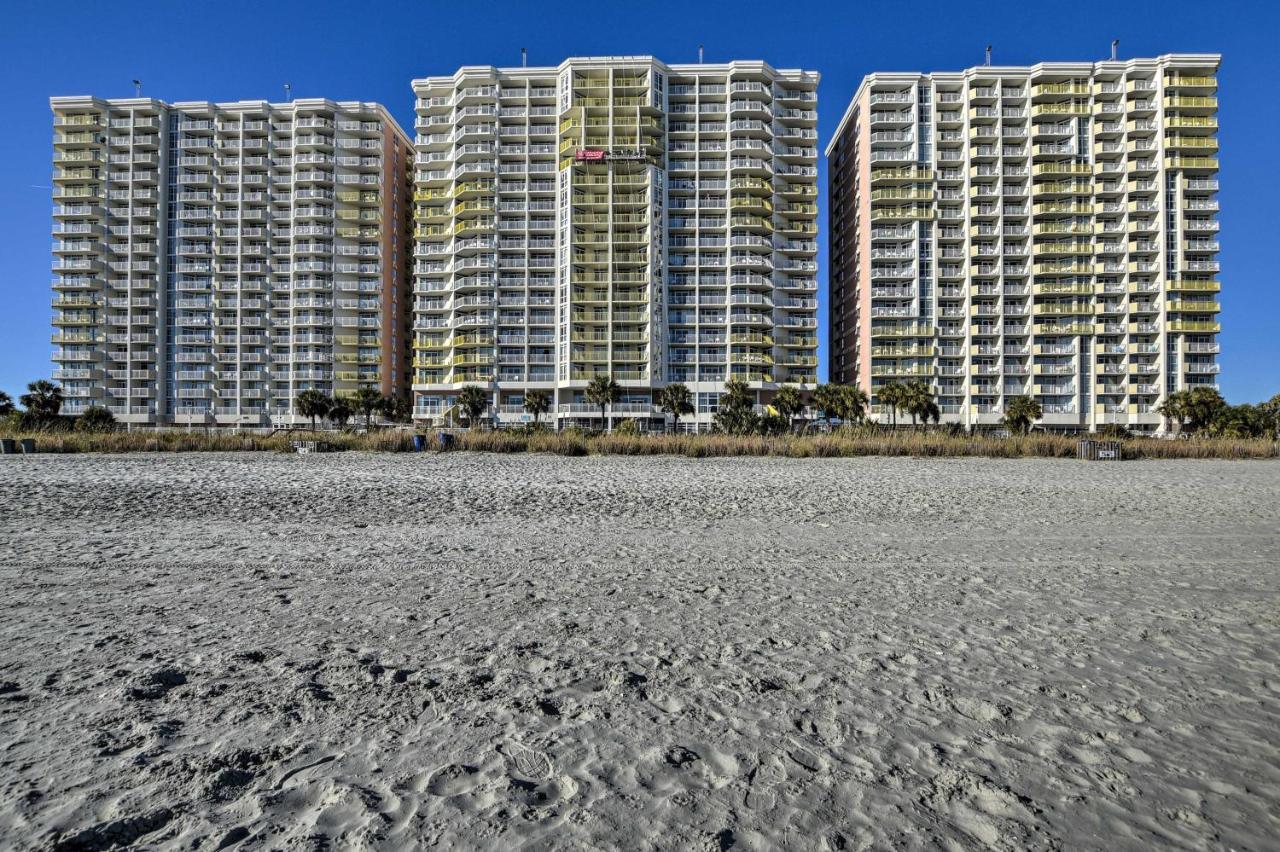 Bay Watch Resort Studio With Resort Amenities! Myrtle Beach Buitenkant foto