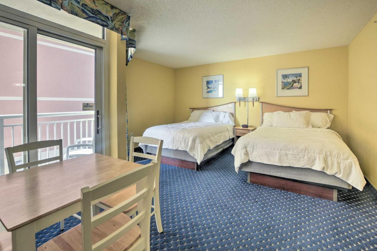 Bay Watch Resort Studio With Resort Amenities! Myrtle Beach Buitenkant foto