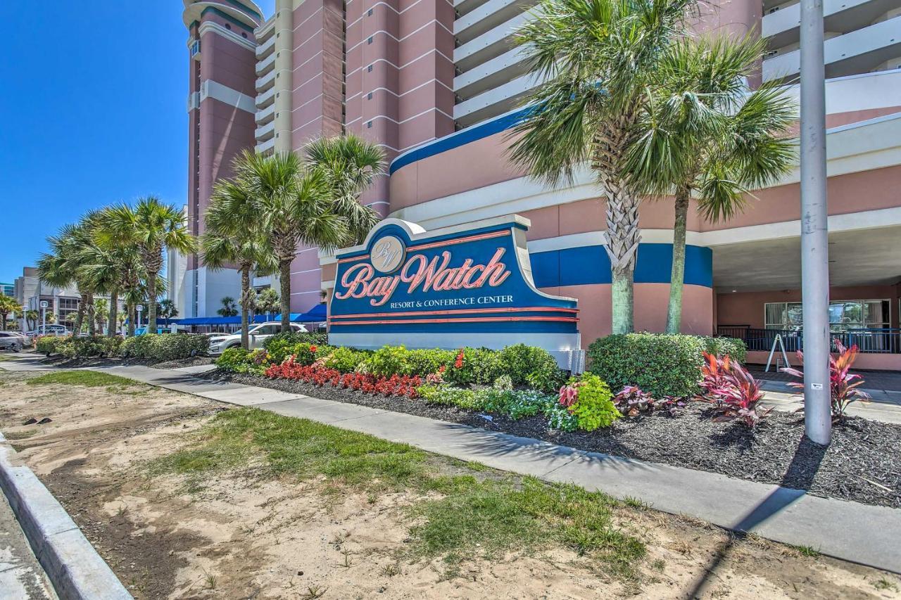 Bay Watch Resort Studio With Resort Amenities! Myrtle Beach Buitenkant foto