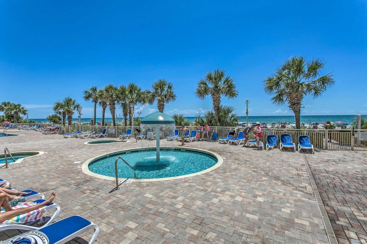 Bay Watch Resort Studio With Resort Amenities! Myrtle Beach Buitenkant foto