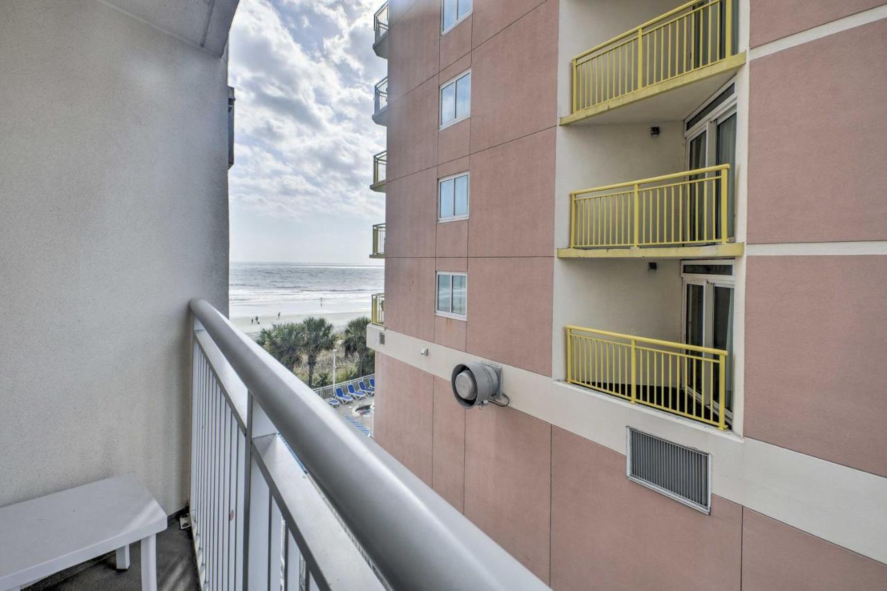 Bay Watch Resort Studio With Resort Amenities! Myrtle Beach Buitenkant foto