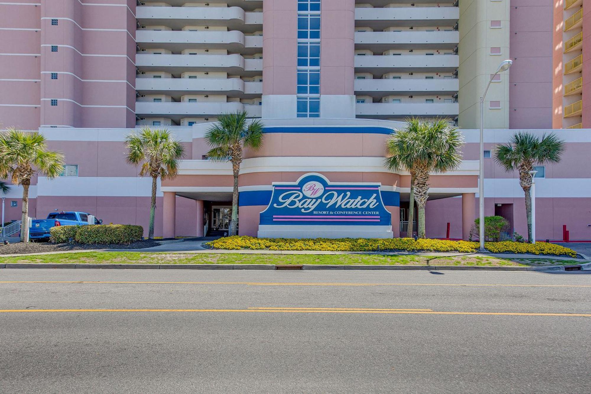 Bay Watch Resort Studio With Resort Amenities! Myrtle Beach Buitenkant foto