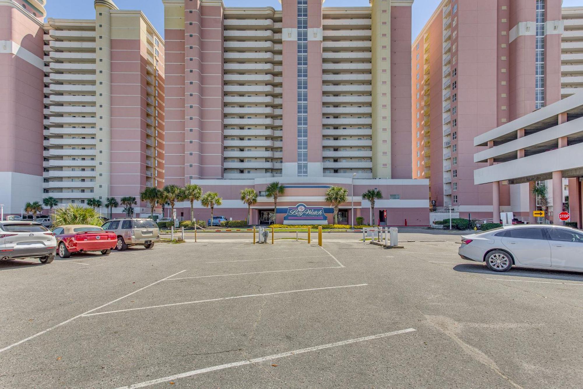 Bay Watch Resort Studio With Resort Amenities! Myrtle Beach Buitenkant foto